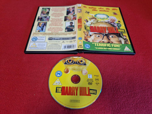 THE HARRY HILL MOVIE till DVD