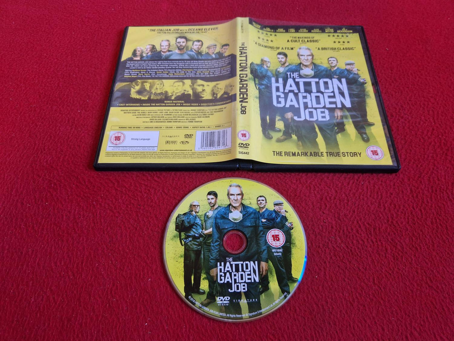 THE HATTON GARDEN JOB DVD