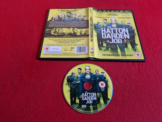 THE HATTON GARDEN JOB DVD