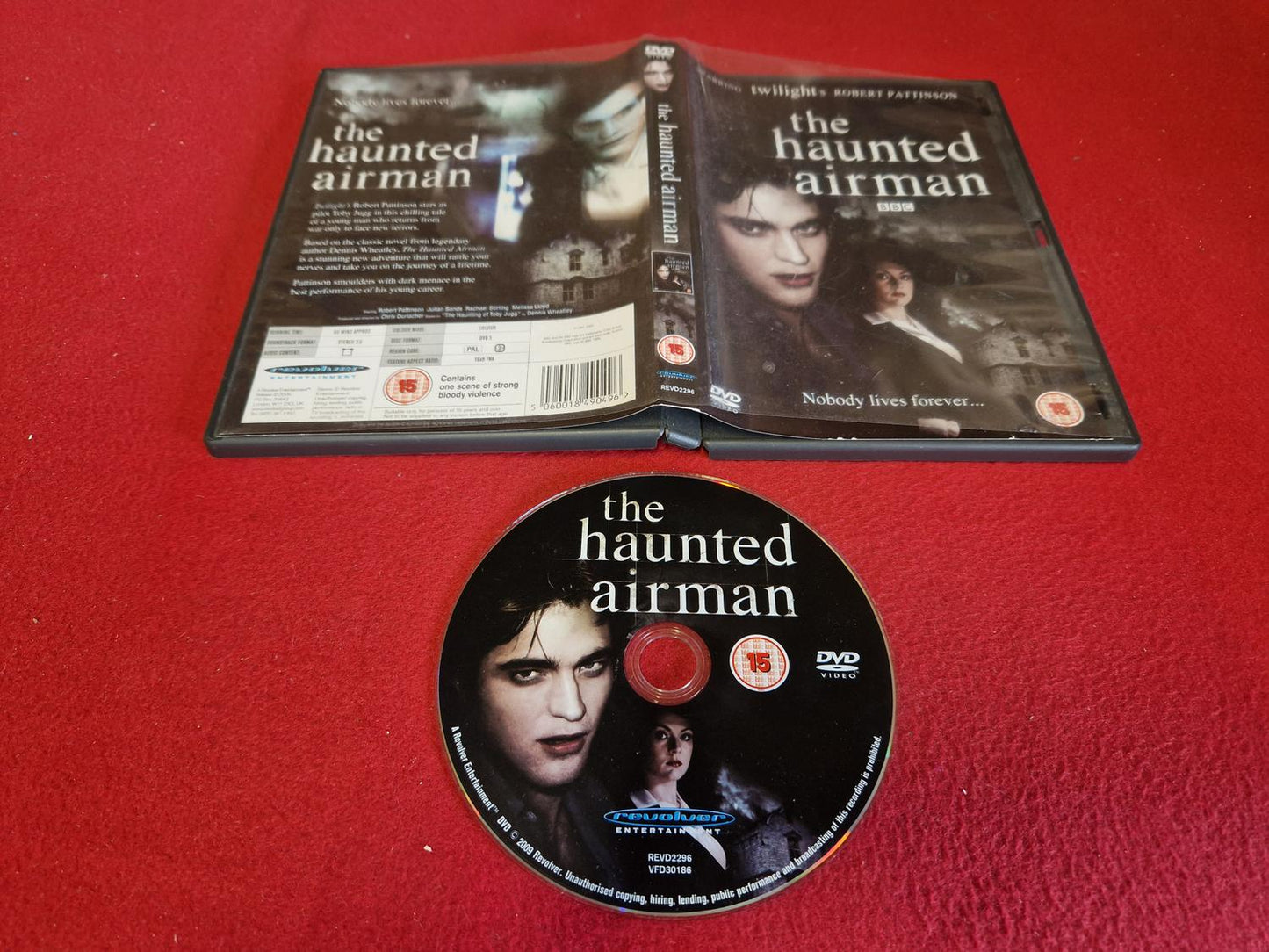 THE HAUNTED AIRMAN till DVD