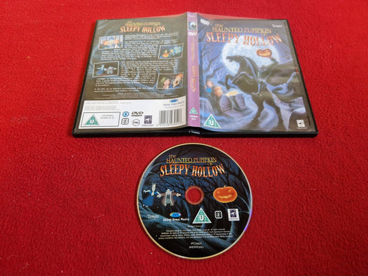THE HAUNTED PUMPKIN OF SLEEPY HOLLOW DVD