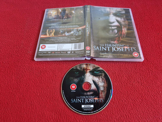 THE HAUNTING AT SAINT JOSEPH'S DVD
