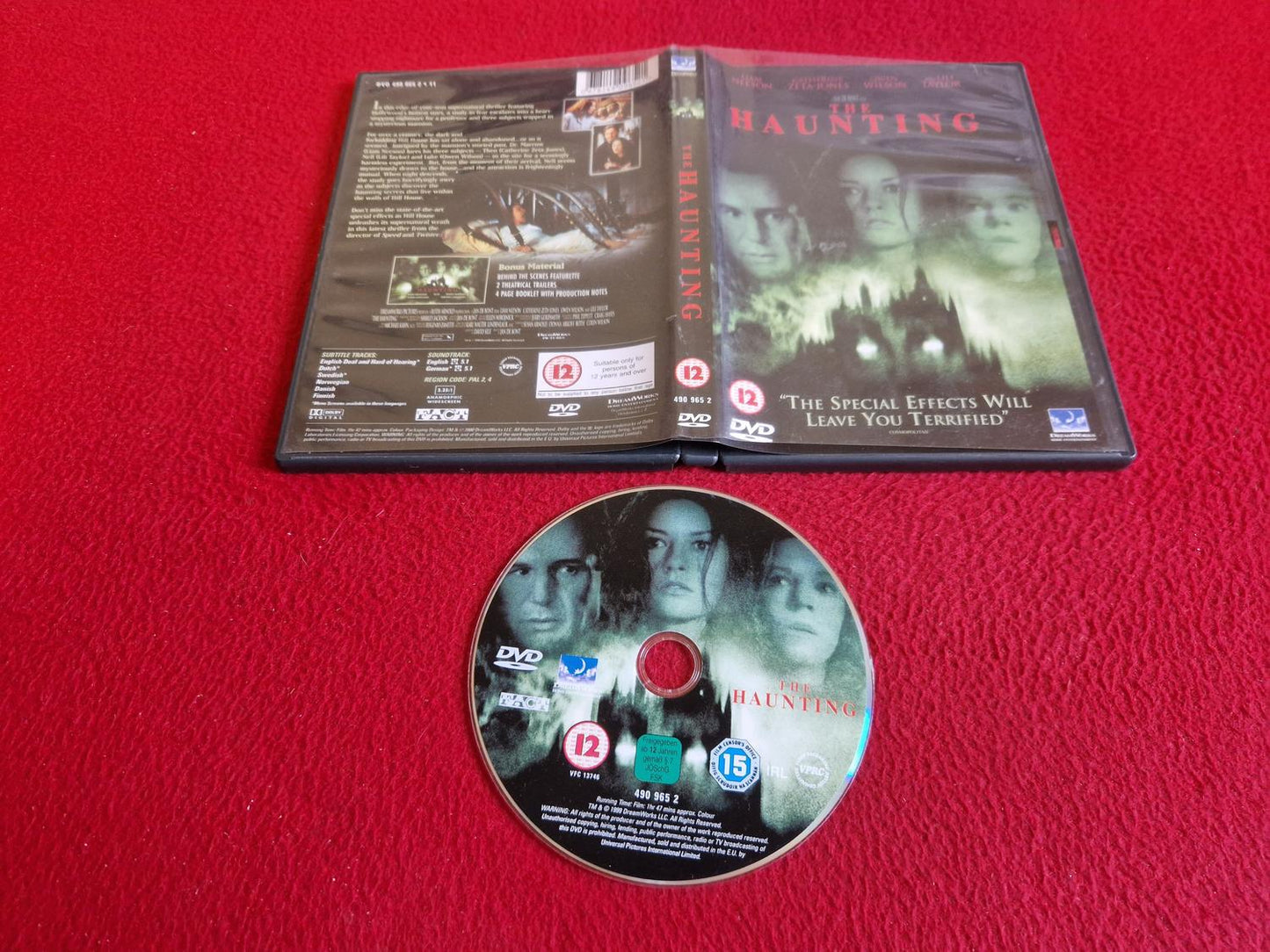 THE HAUNTING DVD