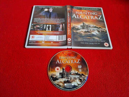 THE HAUNTING OF ALCATRAZ DVD