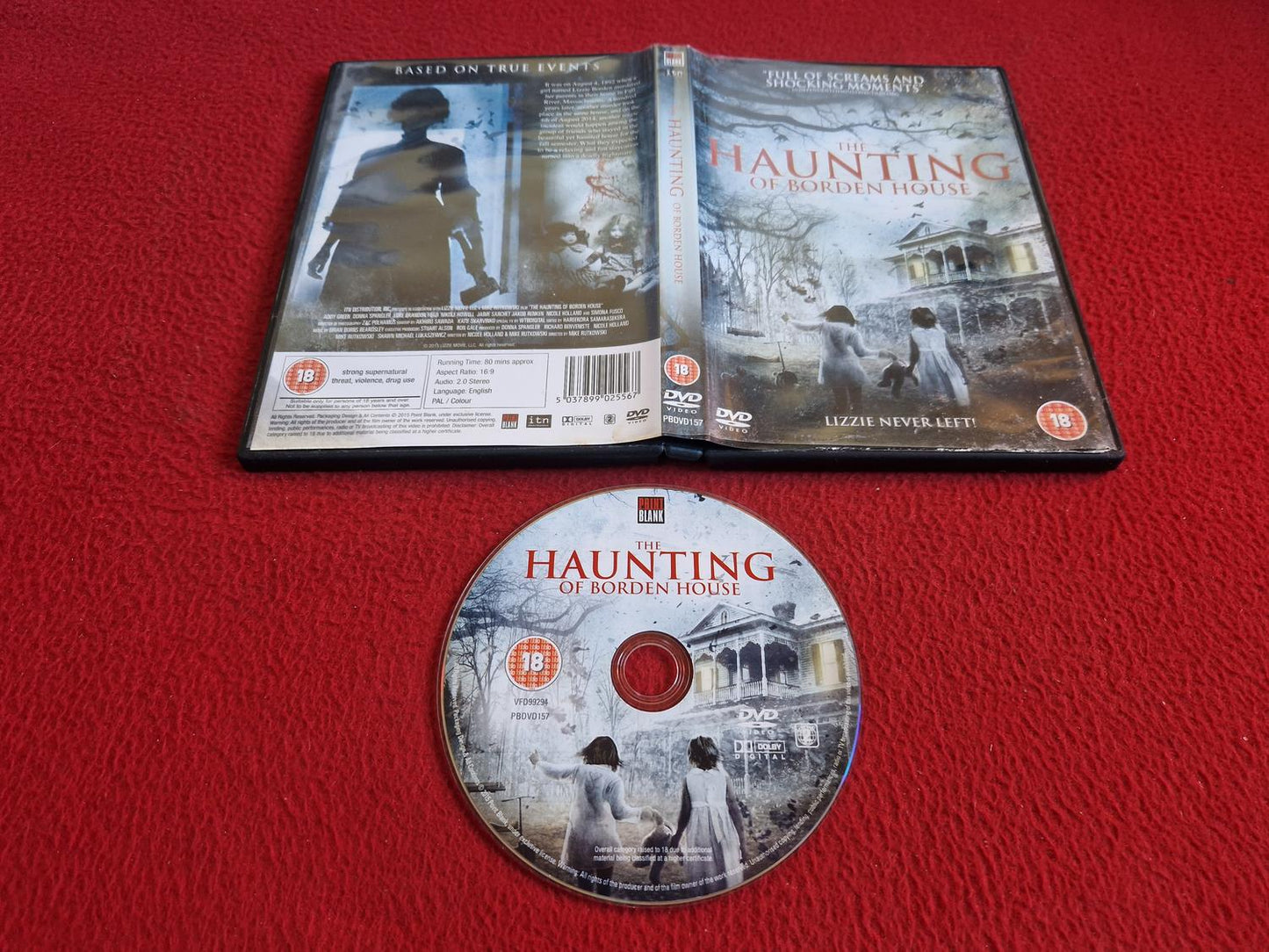 THE HAUNTING OF BORDEN HOUSE DVD
