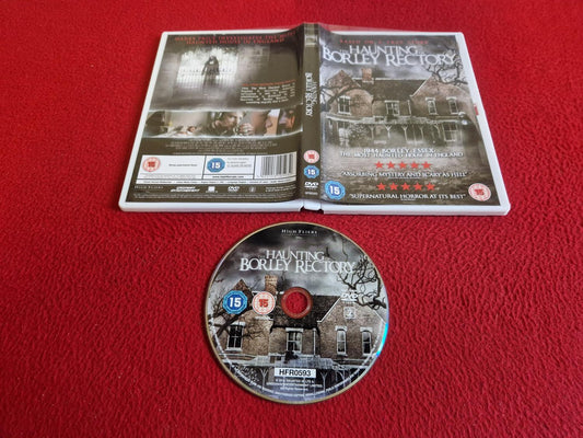 THE HAUNTING OF BORLEY RECTORY  DVD