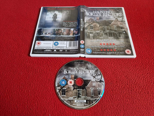 THE HAUNTING OF BORLEY RECTORY DVD