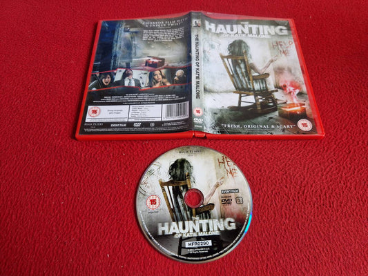THE HAUNTING OF KATIE MALONE DVD