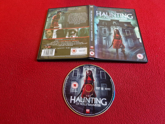 THE HAUNTING OF MOLLY BANNISTER DVD