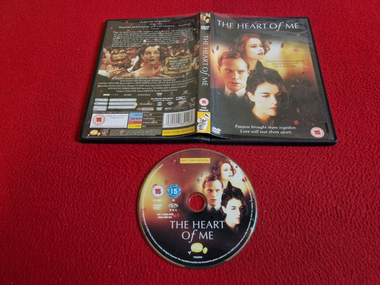 THE HEART OF ME DVD