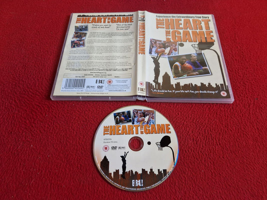 THE HEART OF THE GAME DVD