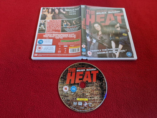 THE HEAT DVD
