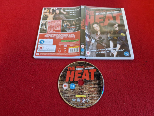 THE HEAT DVD