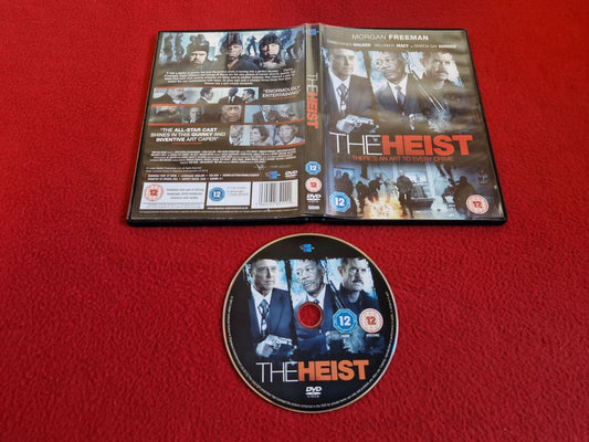 THE HEIST DVD