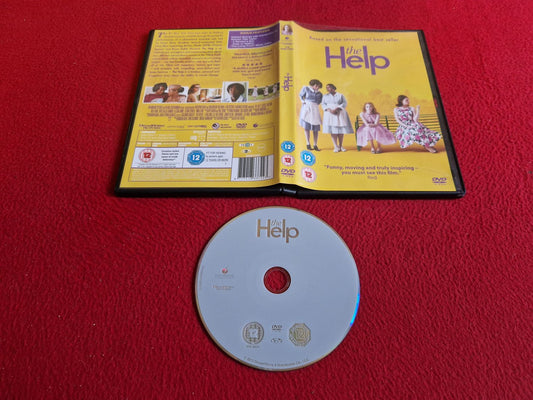 THE HELP DVD