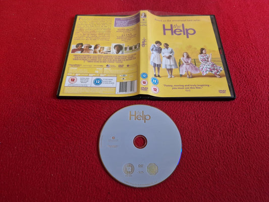 THE HELP DVD