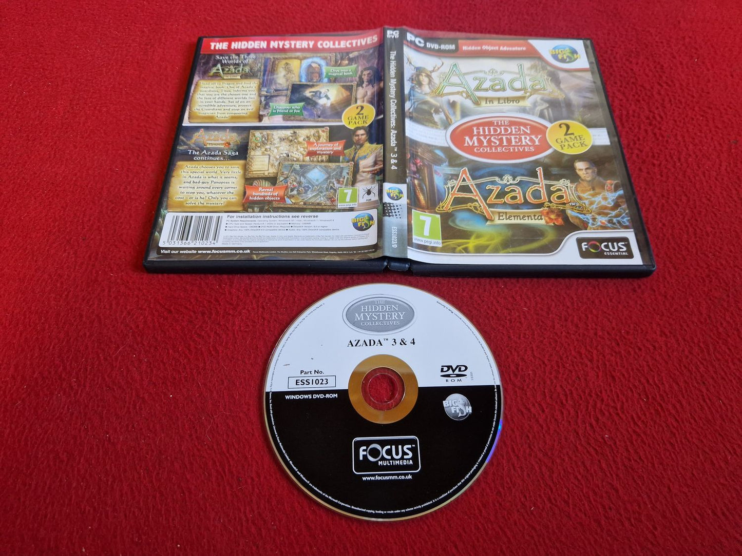 THE HIDDEN MYSTERY COLLECTIVES AZADA 3 & 4 till PC