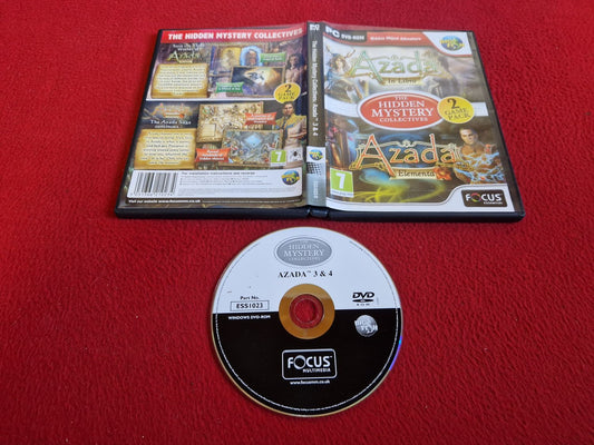 THE HIDDEN MYSTERY COLLECTIVES AZADA 3 & 4 till PC