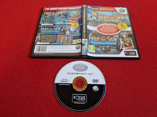 THE HIDDEN MYSTERY COLLECTIVES FEAR FOR SALE 2 & 3 till PC