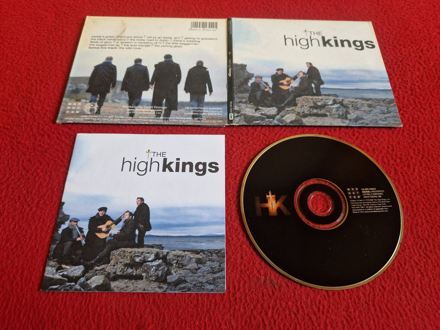 THE HIGH KINGS - THE HIGH KINGS CD