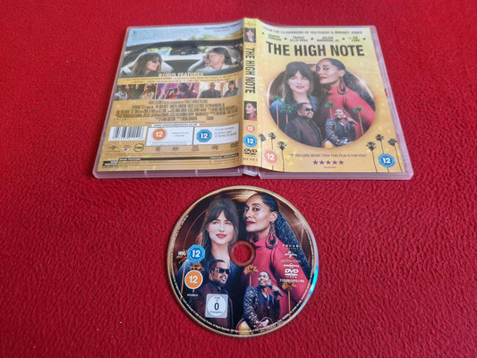 THE HIGH NOTE DVD