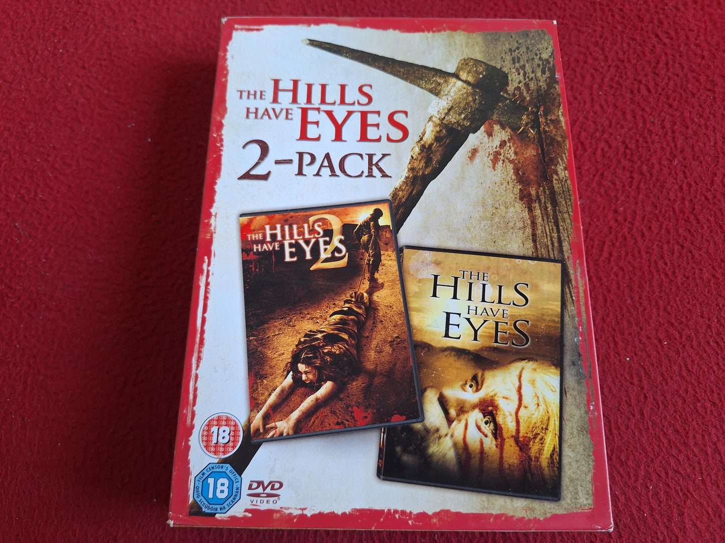 THE HILLS 1 & 2 BOX DVD