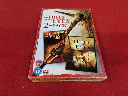 THE HILLS HAVE EYES 1 & 2 BOX till DVD