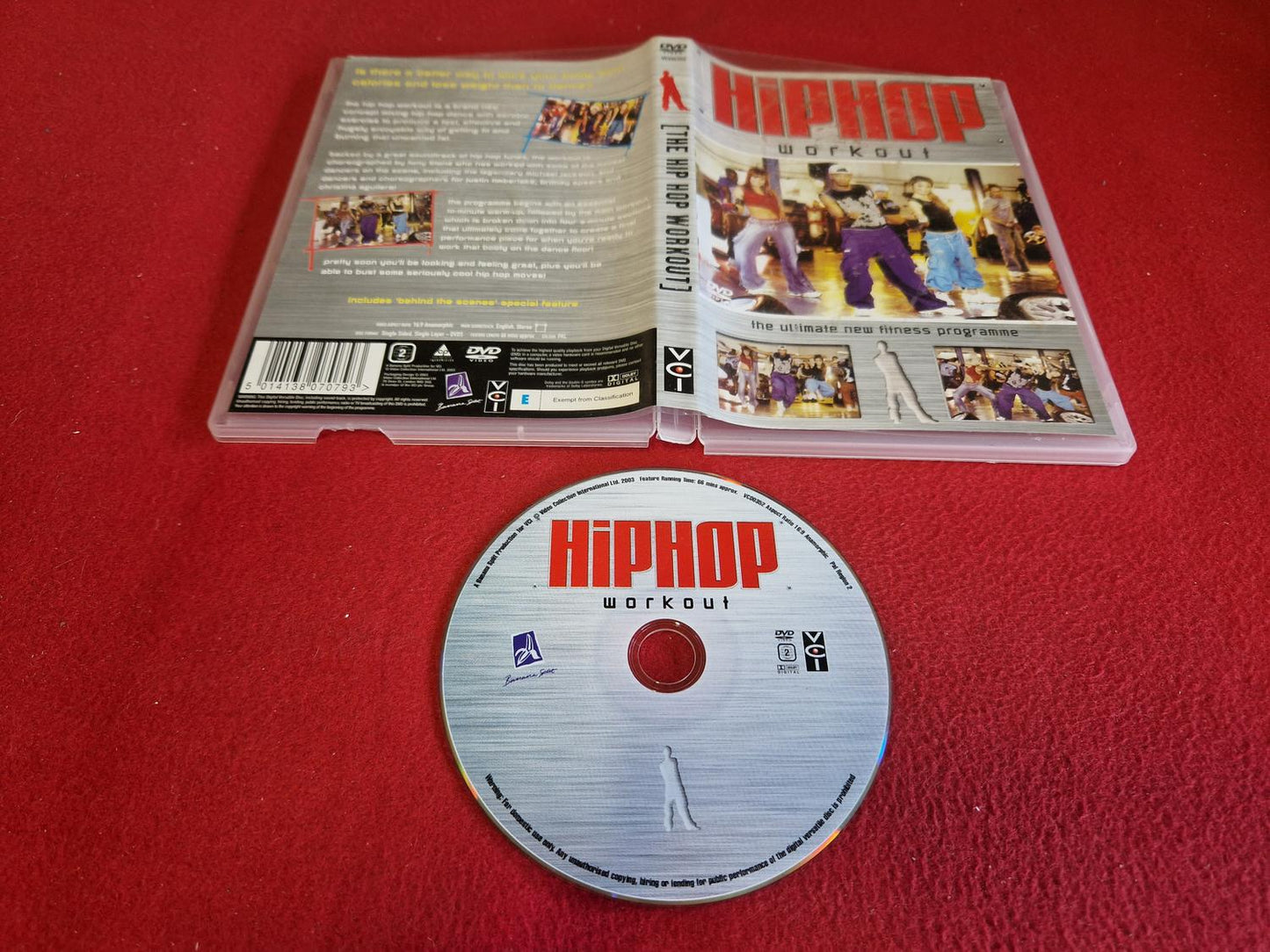 THE HIP HOP WORKOUT till DVD