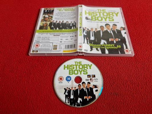 THE HISTORIAN BOYS DVD