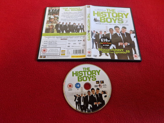 THE HISTORY BOYS DVD