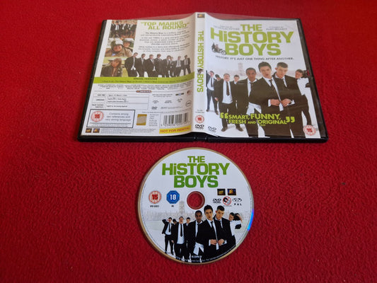 THE HISTORY BOYS DVD