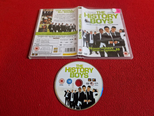 THE HISTORY BOYS DVD