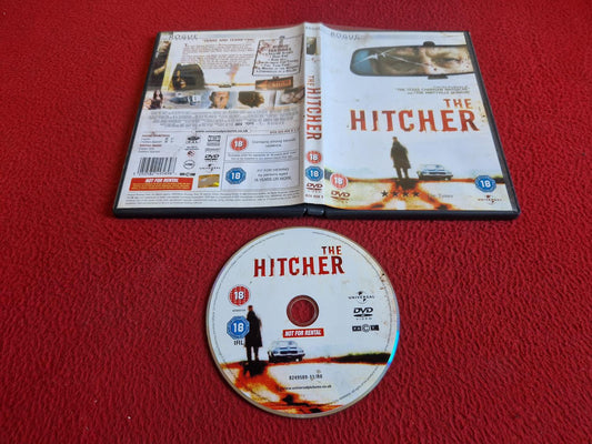 THE HITCHER DVD