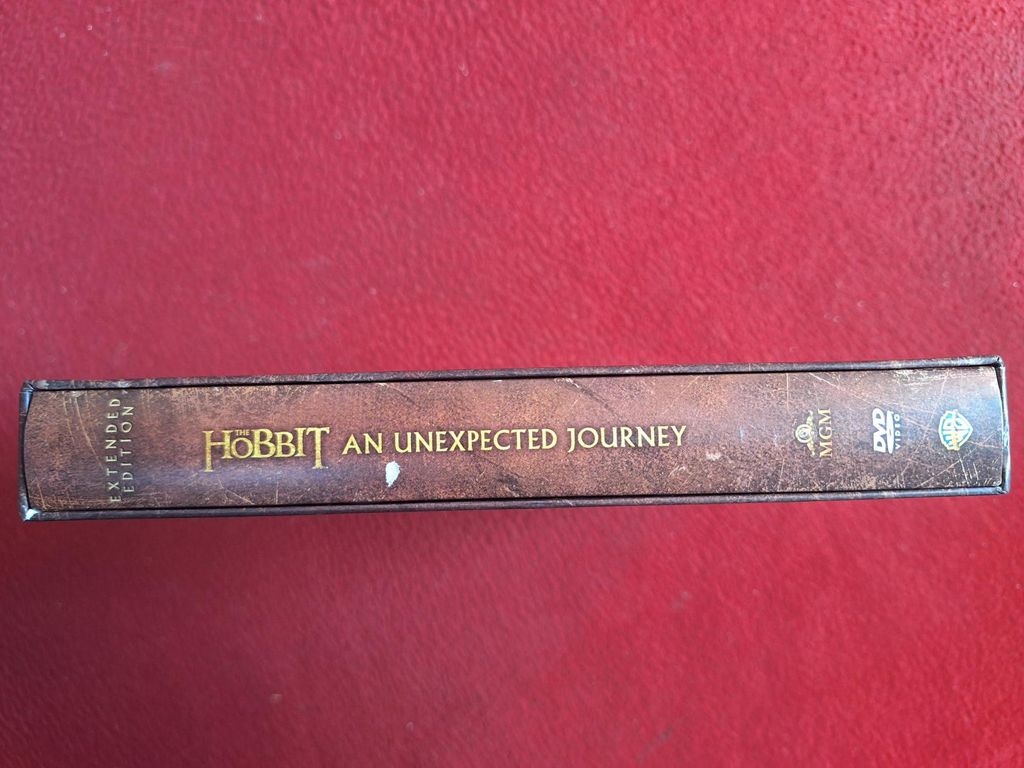 THE HOBBIT AN UNEXPECTED JOURNEY EXTENDED ED. [ FINA SKIVOR ] BOX DVD