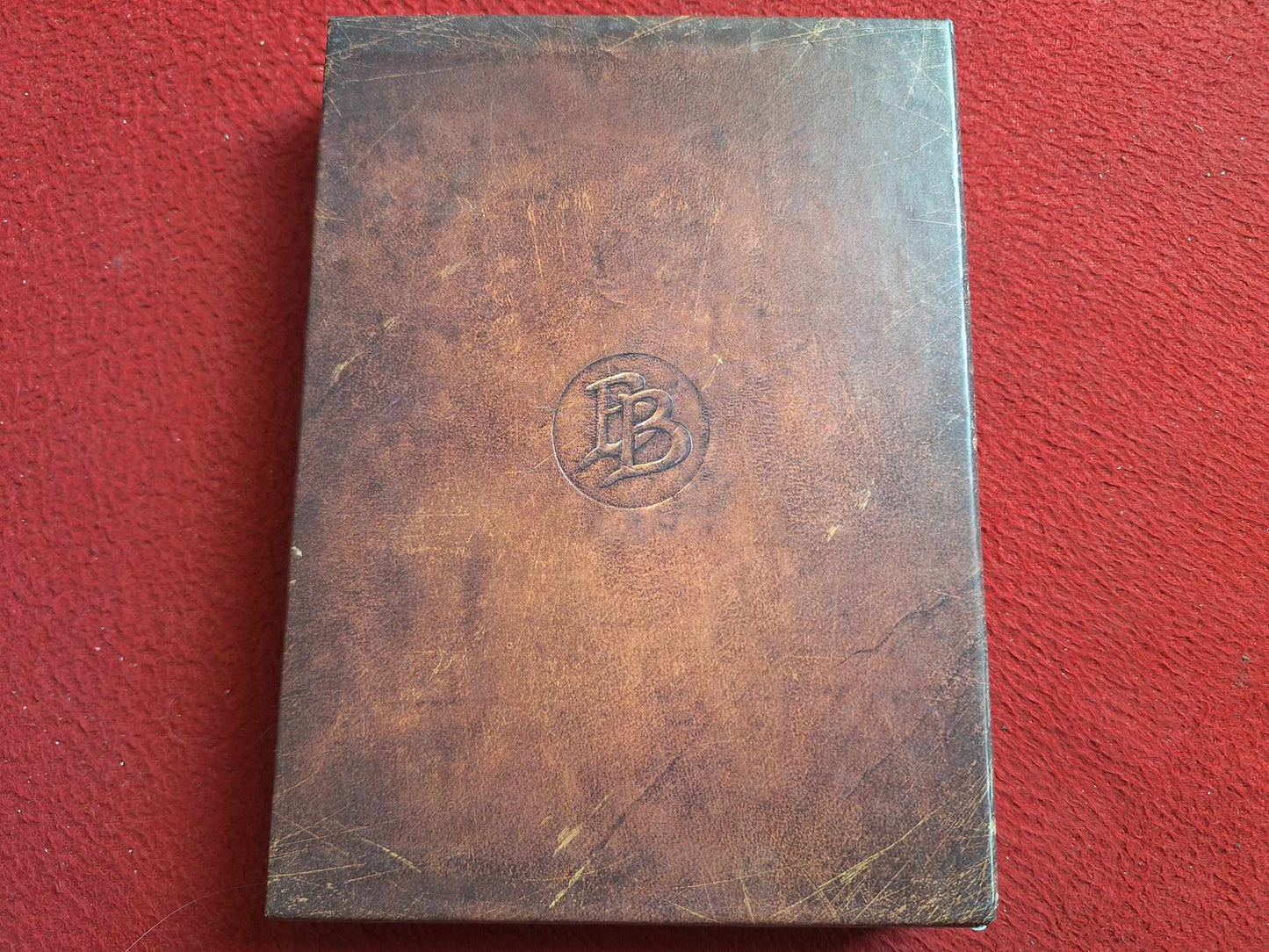 THE HOBBIT AN UNEXPECTED JOURNEY EXTENDED ED. [ FINA SKIVOR ] BOX DVD