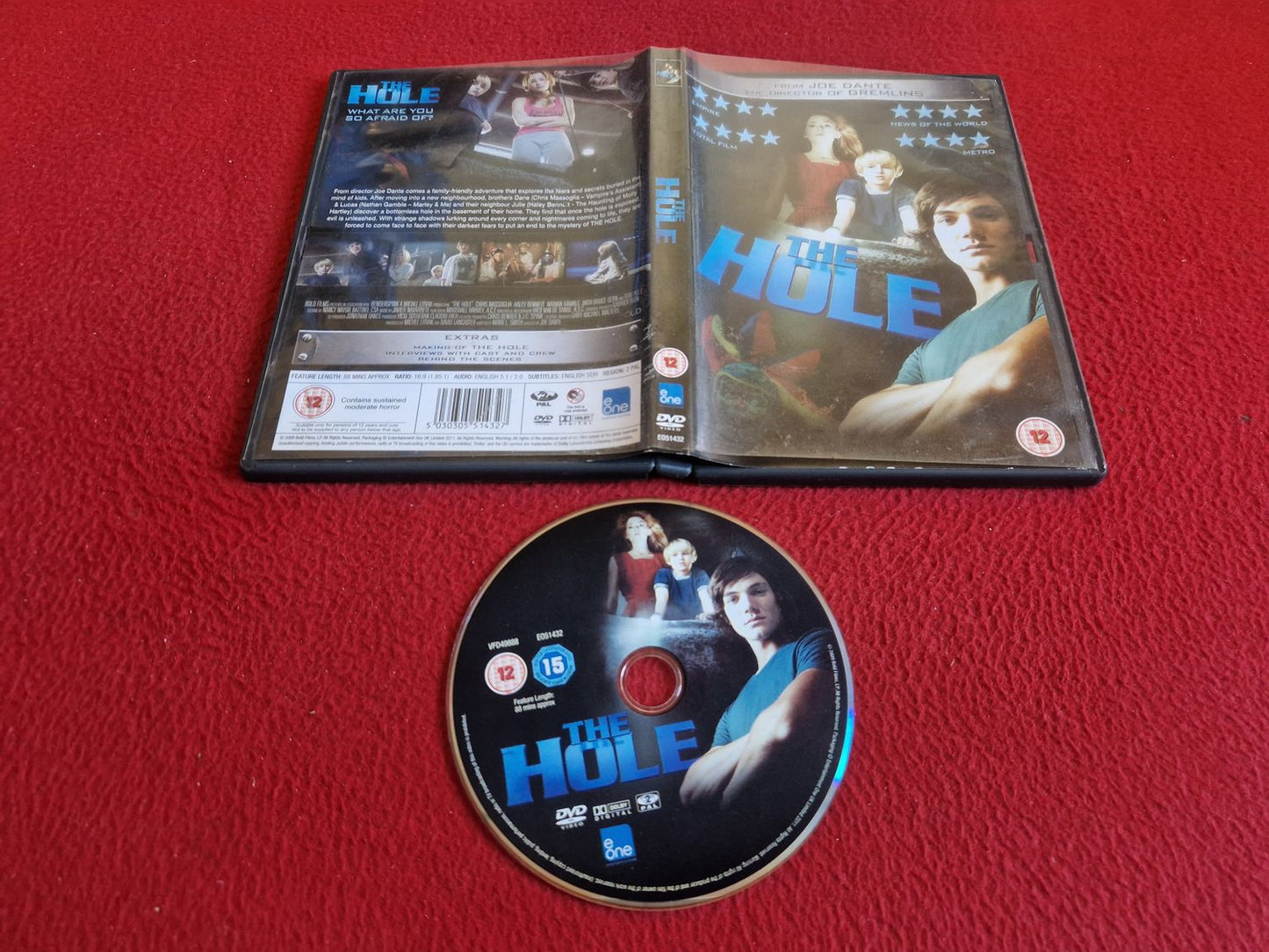 THE HOLE DVD