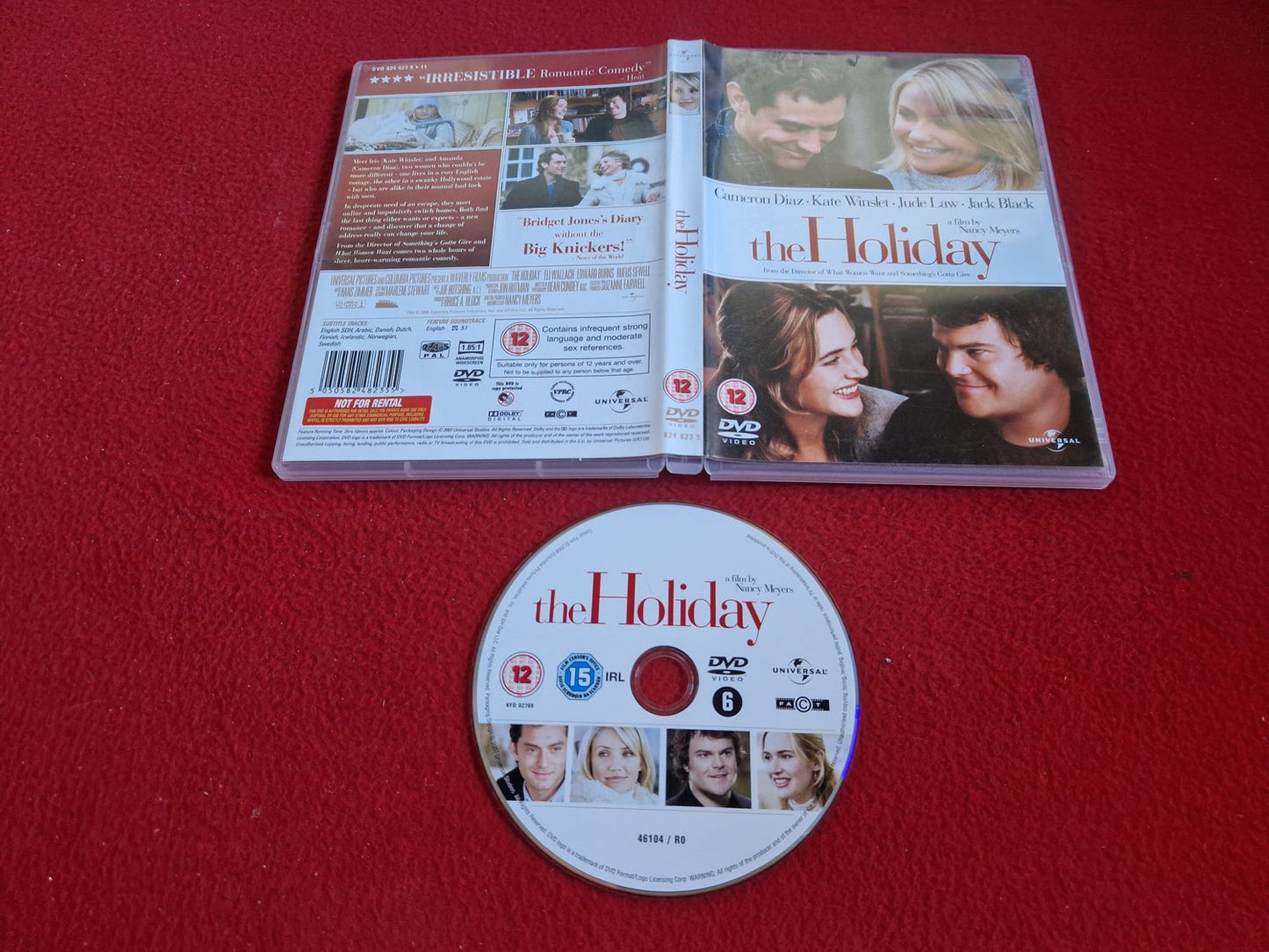 THE HOLIDAY DVD