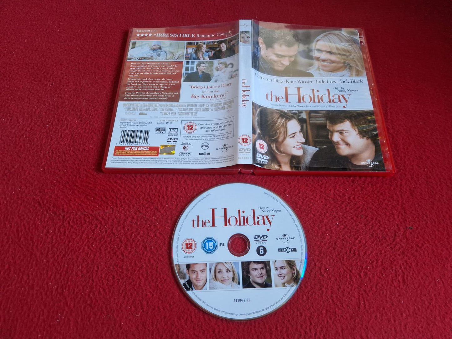 THE HOLIDAY DVD