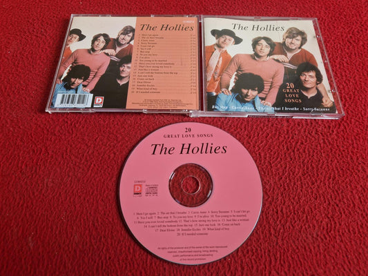 THE HOLLIES 20 GREAT LOVE SONGS CD