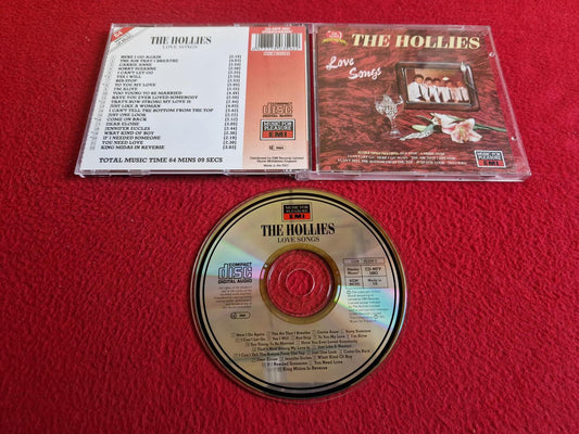 THE HOLLIES LOVE SONGS CD