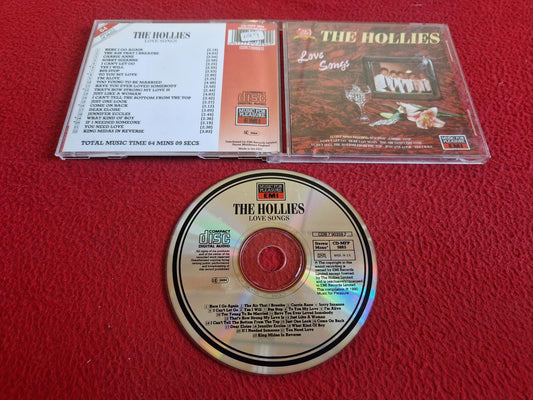 THE HOLLIES LOVE SONGS CD