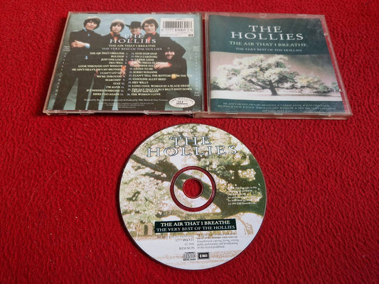 THE HOLLIES THE AIR THAT I BREATHE CD
