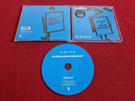 THE HOLLOWAYS SO THIS IS GREAT BRITAIN? CD