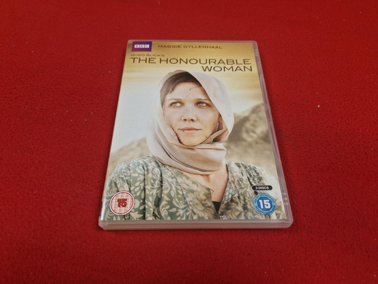 THE HONOURABLE WOMAN BOX till DVD
