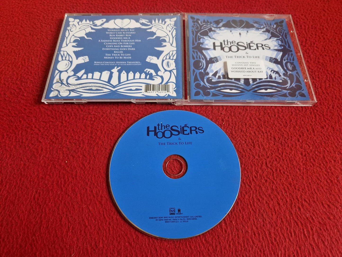 THE HOOSIERS & THE TRICK TO LIFE CD