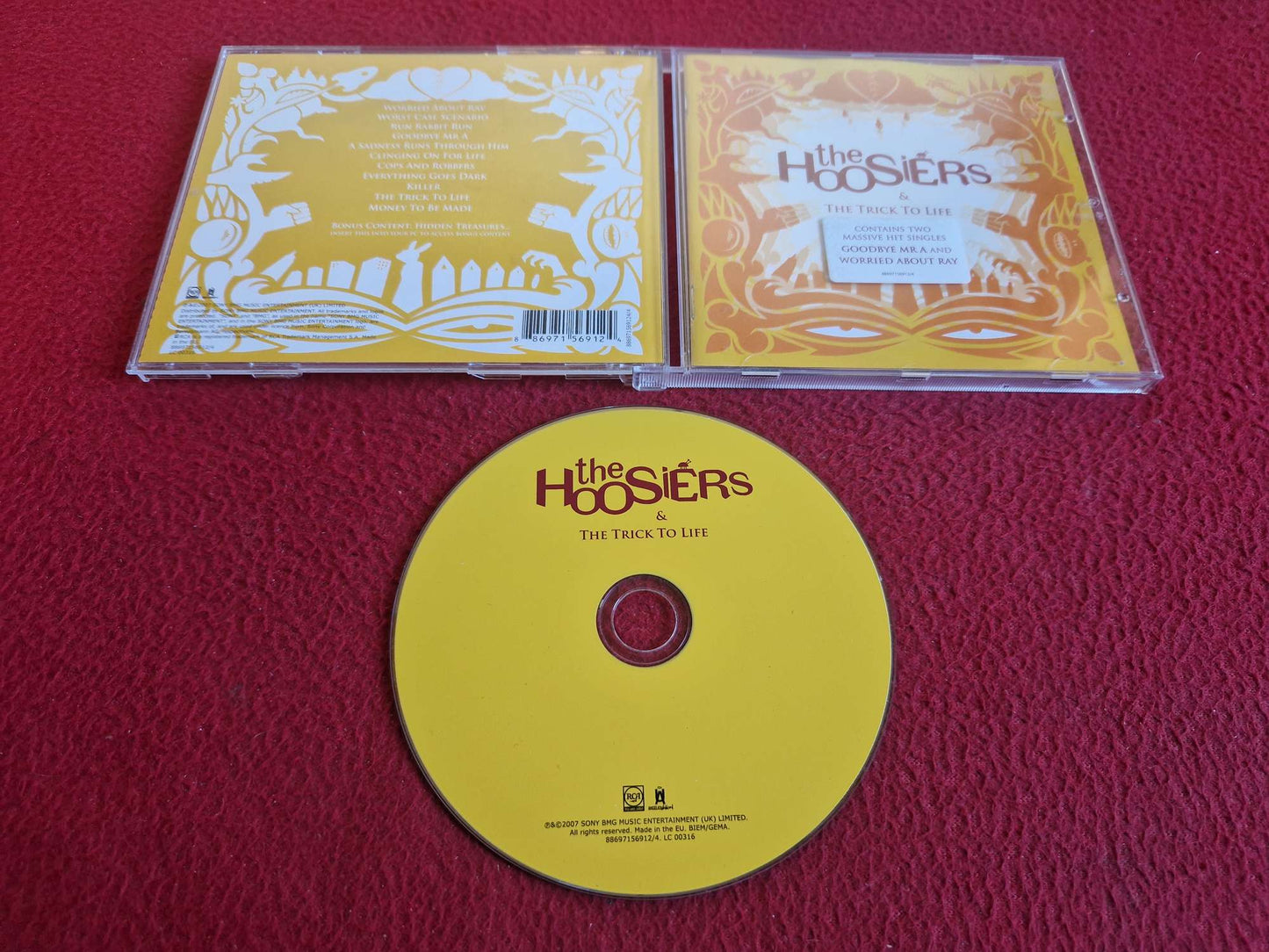 THE HOOSIERS & THE TRICK TO LIFE CD