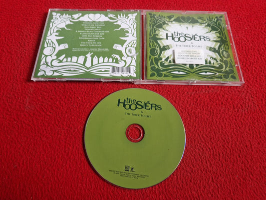 THE HOOSIERS & THE TRICK TO LIFE CD