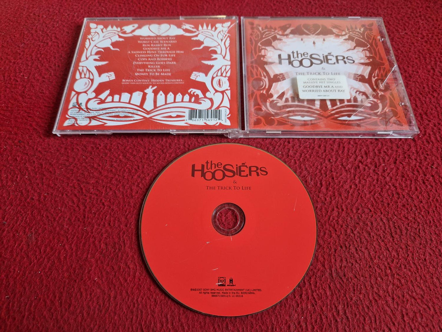 THE HOOSIERS & THE TRICK TO LIFE CD