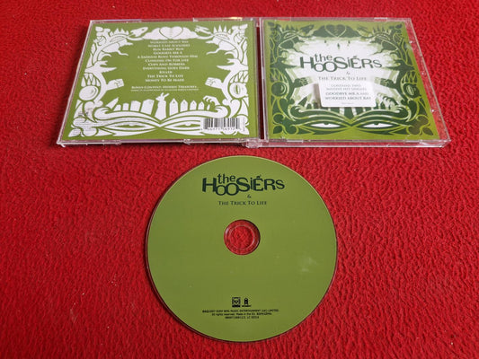 THE HOOSIERS & THE TRICK TO LIFE CD