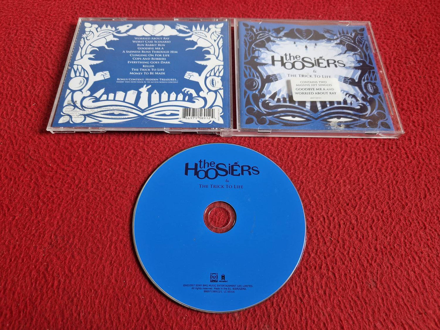 THE HOOSIERS & THE TRICK TO LIFE CD